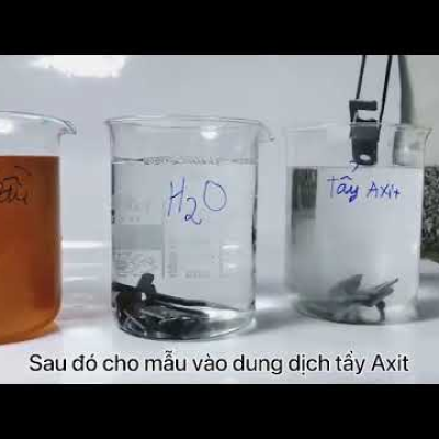 Quy Trình Nhuộm Đen